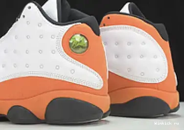RETRO STARFISH BLACK WHITE JORDAN 13 AIR 0512